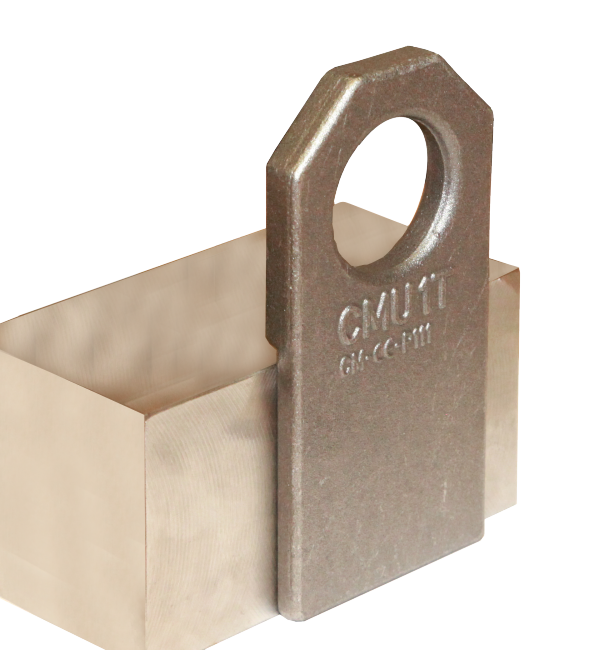Platine de levage à souder  Droite